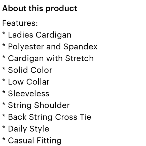 NWT Orange Button Up Cardigan Sweater with White Hearts - Picture 5 of 5